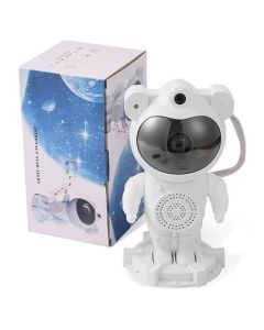 Bluetooth Speaker Astronaut Star Nebula LED Projector Προβολέας Αστροναύτης με Tηλεχειριστήριο