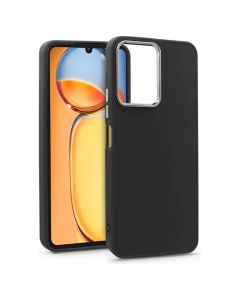 Satin Case with Camera Frame Black (Xiaomi Redmi 13C / Poco C65)