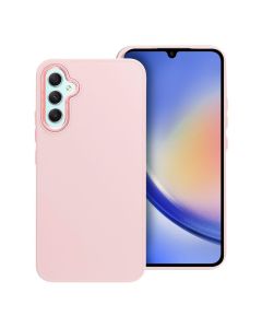 TPU Silicone Case with Camera Frame Powder Pink (Samsung Galaxy A15 4G / 5G)