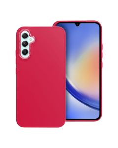 Satin Case with Camera Frame Magenta (Samsung Galaxy A25 5G)