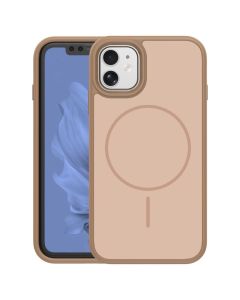 Frame Thin Mag Case Θήκη Συμβατή με MagSafe - Brown (iPhone 11)