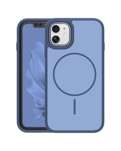 Frame Thin Mag Case Θήκη Συμβατή με MagSafe - Dark Blue (iPhone 11)