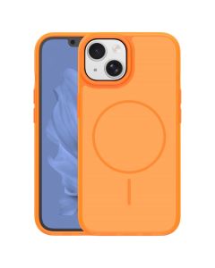 Frame Thin Mag Case Θήκη Συμβατή με MagSafe - Orange (iPhone 13)