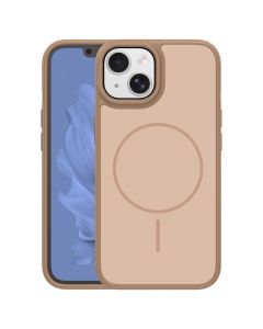 Frame Thin Mag Case Θήκη Συμβατή με MagSafe - Brown (iPhone 14)