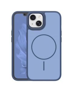 Frame Thin Mag Case Θήκη Συμβατή με MagSafe - Dark Blue (iPhone 14)