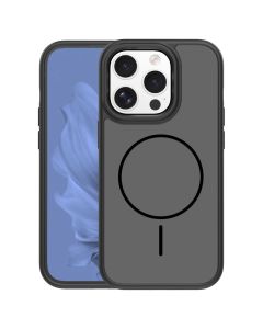 Frame Thin Mag Case Θήκη Συμβατή με MagSafe - Black (iPhone 14 Pro)