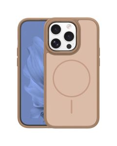 Frame Thin Mag Case Θήκη Συμβατή με MagSafe - Brown (iPhone 14 Pro)