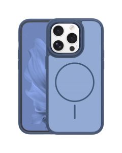Frame Thin Mag Case Θήκη Συμβατή με MagSafe - Dark Blue (iPhone 14 Pro)