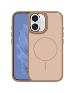 Frame Thin Mag Case Θήκη Συμβατή με MagSafe - Brown (iPhone 17) - MT84576