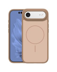 Frame Thin Mag Case Θήκη Συμβατή με MagSafe - Brown (iPhone 17 Air) - MT84577