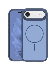 Frame Thin Mag Case Θήκη Συμβατή με MagSafe - Dark Blue (iPhone 17 Air) - MT84580