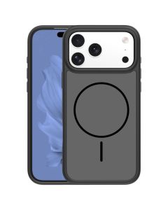 Frame Thin Mag Case Θήκη Συμβατή με MagSafe - Black (iPhone 17 Pro / 18 Pro) - MT84585