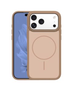 Frame Thin Mag Case Θήκη Συμβατή με MagSafe - Brown (iPhone 17 Pro / 18 Pro) - MT84586