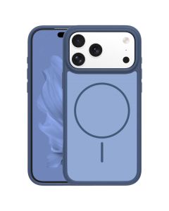 Frame Thin Mag Case Θήκη Συμβατή με MagSafe - Dark Blue (iPhone 17 Pro / 18 Pro) - MT84587
