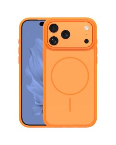 Frame Thin Mag Case Θήκη Συμβατή με MagSafe - Orange (iPhone 17 Pro / 18 Pro) - MT84588