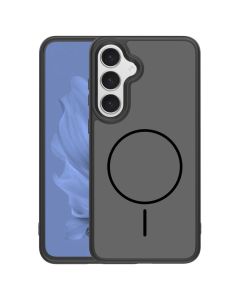 Frame Thin Mag Case Θήκη Συμβατή με MagSafe - Black (Samsung Galaxy S26 Plus)