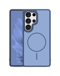Frame Thin Mag Case Θήκη Συμβατή με MagSafe - Dark Blue (Samsung Galaxy S26 Ultra)