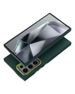 Satin Case with Camera Frame Green (Samsung Galaxy A26 5G)