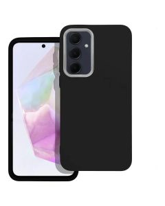 Satin Case with Camera Frame Black (Samsung Galaxy A55 5G)
