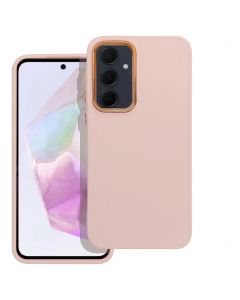 Satin Case with Camera Frame Powder Pink (Samsung Galaxy A35 5G)