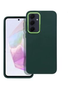 Satin Case with Camera Frame Green (Samsung Galaxy A55 5G)