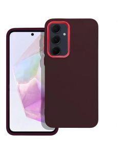 Satin Case with Camera Frame Purple (Samsung Galaxy A55 5G)