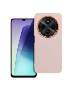 Satin Case with Camera Frame Powder Pink (Xiaomi Redmi 14C / Redmi A4 / Poco C75)