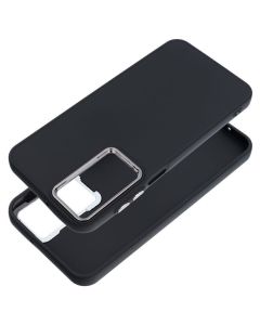 Satin Case with Camera Frame Black (Xiaomi Redmi 15C 4G)