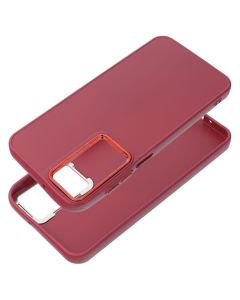 Satin Case with Camera Frame Magenta (Xiaomi Redmi 15C 4G)