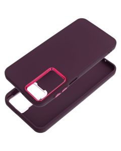 Satin Case with Camera Frame Purple (Xiaomi Redmi 15C 4G)