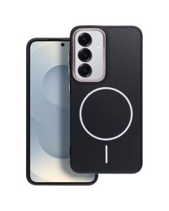 Frame Mag Cover Case Θήκη με MagSafe Black (Samsung Galaxy A17 4G / 5G)