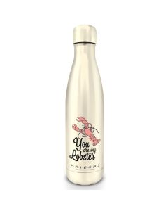 Friends Metal Drinks Bottle 540ml Θερμός - You are my Lobster