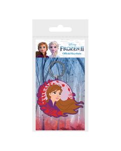 Frozen 2 (Anna) Rubber Keychain - Μπρελόκ
