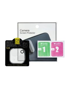 9H Full Camera Lens Tempered Glass Film Prοtector Transparent (iPhone 14)