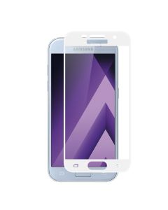 Blue Star 3D Full Face Curved Total White Αντιχαρακτικό Γυαλί 9H Tempered Glass (Samsung Galaxy A3 2017)