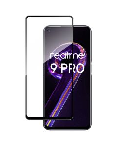 3D Full Glue Full Face Ceramic Black Αντιχαρακτικό Γυαλί 9H Tempered Glass (Realme 9 Pro / 9 5G / OnePlus Nord CE 2 Lite 5G)