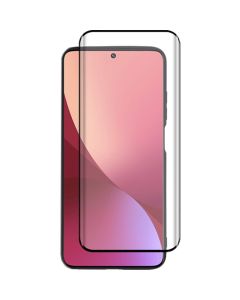 3D Full Glue Full Face Ceramic Black Αντιχαρακτικό Γυαλί 9H Tempered Glass (Xiaomi 12 / 12X)