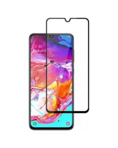 3D Full Glue Full Face Ceramic Black Αντιχαρακτικό Γυαλί 9H Tempered Glass (Samsung Galaxy A24 4G / A25 5G)