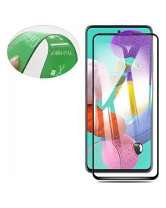 3D Full Glue Full Face Ceramic Black Αντιχαρακτικό Γυαλί 9H Tempered Glass (Samsung Galaxy A35 5G / A55 5G)