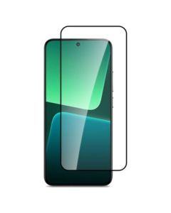 3D Full Glue Full Face Ceramic Black Αντιχαρακτικό Γυαλί 9H Tempered Glass (Xiaomi 13T / 13T Pro)