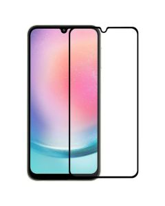 3D Full Glue Full Face Black Αντιχαρακτικό Γυαλί 9H Tempered Glass (Samsung Galaxy A26 5G)