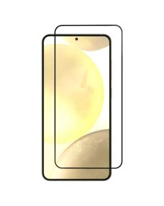 3D Full Glue Full Face Black Αντιχαρακτικό Γυαλί 9H Tempered Glass (Samsung Galaxy S24 FE)
