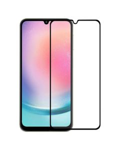 3D Full Glue Full Face Black Αντιχαρακτικό Γυαλί 9H Tempered Glass (Samsung Galaxy A07 4G) - MT83497