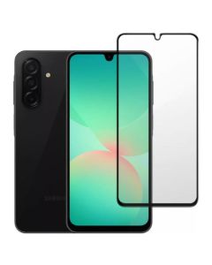 3D Full Glue Full Face Black Αντιχαρακτικό Γυαλί 9H Tempered Glass (Samsung Galaxy A27 5G) - MT83498