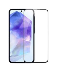 3D Full Glue Full Face Black Αντιχαρακτικό Γυαλί 9H Tempered Glass (Samsung Galaxy A56 5G) - MT83500