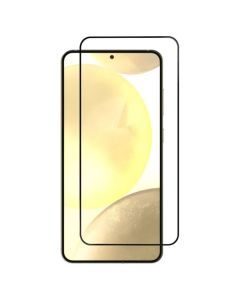 3D Full Glue Full Face Black Αντιχαρακτικό Γυαλί 9H Tempered Glass (Samsung Galaxy S24 Plus) - MT83502