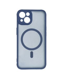Full Matte Mag Cover MagSafe Hybrid Case Blue (iPhone 14) - MT82317