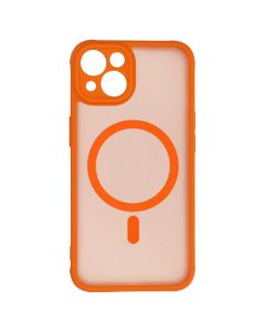 Full Matte Mag Cover MagSafe Hybrid Case Hermes Orange (iPhone 14) - MT82318