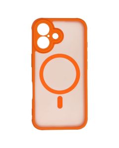 Full Matte Mag Cover MagSafe Hybrid Case Hermes Orange (iPhone 16)