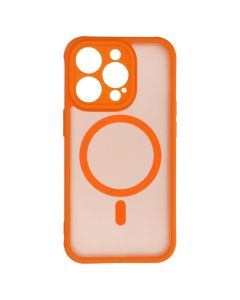 Full Matte Mag Cover MagSafe Hybrid Case Hermes Orange (iPhone 16 Pro Max)